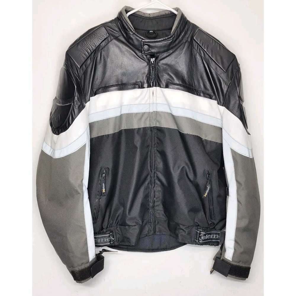 Mens 2XL Xelement Padded Motorcycle Street Bike Riding Jacket
